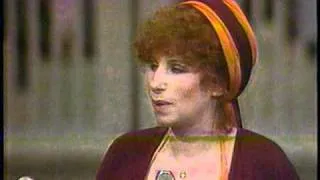 Barbra Streisand at 1977 People's Choice Awards