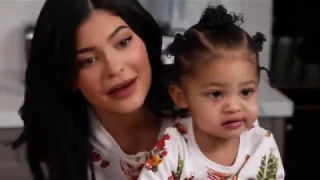 kylie jenner being a mom for 4 minutes straight