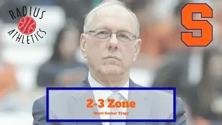2-3 Zone - Short Corner Traps