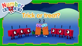 @Numberblocks- Double Trouble 😈| Trick or Treat? 👻| Learn to Count