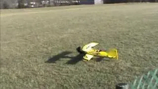 Pitts biplane crash 1/20/14