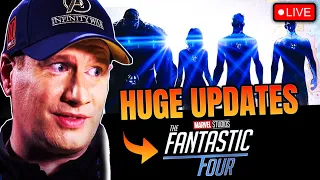 MCU Fantastic Four & Spider-Man Updates! Does Feige Already Have A Director??