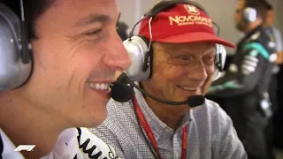 Toto Wolff Remembers Niki Lauda