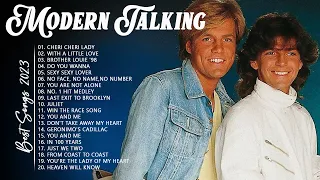Modern Talking Greatest Hits Full Album Live - Best Of Modern Talking 2023