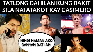 Tatlong dahilan kung bakit si Inoue at Donaire natatakot kay Casimero