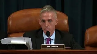 Chairman: Benghazi hearing is 'not a prosecution'