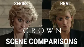 Scene Comparisons of THE CROWN Season 5