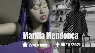 Homenagem Marília mendonça - Giih