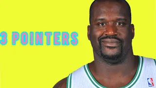 Every 3 Pointer Of Shaquille O’Neal’s Career