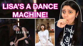 LILI's FILM #4 - LISA Dance Performance Video + Dance Practice | REACTION!!