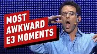 7 of the Most Awkward E3 Moments