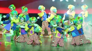 Crazy Clowns Annual Function Performance - EUNOIA 2022 | Hallmark Public School | Top CBSE School