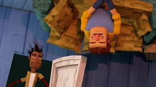 Minecraft | Hello Neighbor - HIDDEN UPSIDE DOWN ROOM! (Hello Neighbor in Minecraft)