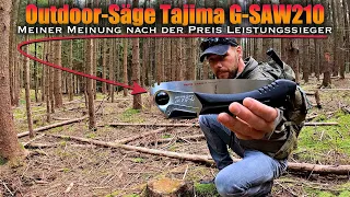 Meine beste Outdoor Klappsäge! und das für ca. 20 Euro - Langzeittest und Empfehlung -