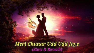 Meri Chunar Udd Udd Jaye (Slow & Reverb) #falgunipathak #MeriChunar #Slowandreverb #Romantic #Lofi