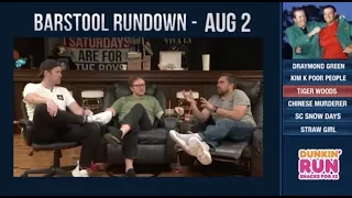 Barstool Rundown - August 2, 2018