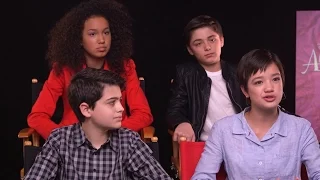 The Cast Of Disney Channel's Andi Mack SPILL On Their Characters & Talk Plot Twist Reactions