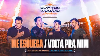 Clayton & Romário part. Hugo & Guilherme - Me Esqueça / Volta Pra Mim - Na DivinaExpo (Amanhecer)