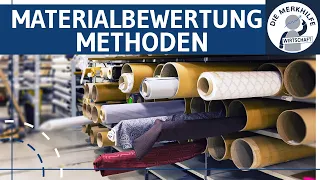 Methoden zur Bewertung von Material - Materialrechnung: Retrograde-, Inventur- & Skontrationsmethode