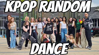 [KPOP RPD IN PUBLIC] KPOP RANDOM PLAY DANCE 랜덤플레이댄스 UK Part 1 | EVOLVE