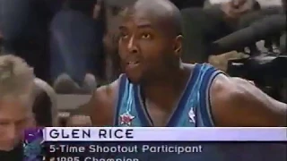 Glen Rice - 1998 NBA 3-Point Shootout