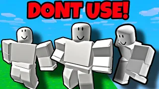 The WORST ANIMATION in Roblox Bedwars...