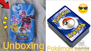 Unboxing Pokémon cards tin box in hindi lost origin/Must watch