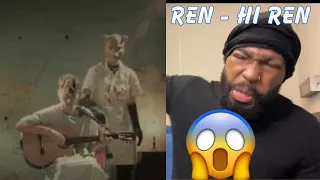 Ren - Hi Ren (Official Music Video)/Twin Real World Reaction