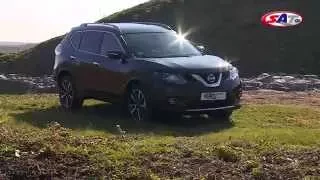 Nissan X-Trail - road test by SAT TV Show 30.11.2014.