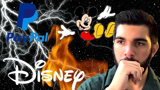 DISNEY Y PAYPAL ! ¿Son las TRAMPAS de la BOLSA?