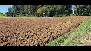 FarmVlog IHC 1056 Muss alles Geben an der 3.50 Kreiselegge Sound Pur!!!