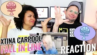 Christina Aguilera – Fall In Line Carpool Karaoke | The Late Late Show w/ James Corden | REACTION