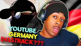 AMERICAN REACTS TO YouTube Germany Disstrack by Raportagen