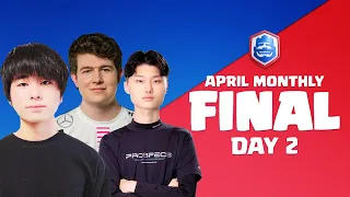 Clash Royale League 2021 | April Monthly Final | Day 2