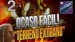 #DESTINY2 | *GUÍA* CÓMO FARMEAR OCASO "TERRENO EXTRAÑO" RÁPIDO - "ÁGUILA PESCADORA BRAYTECH"