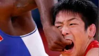 Olympic wrestling Tatsuhiro Yonemitsu Wins 66kg Freestyle Gold Medal