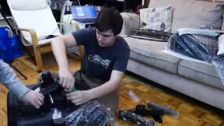 NobleChairs assembly with MrTechQC - Timelapse