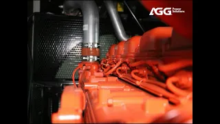 Detail Shots of AGG Power Generator Sets