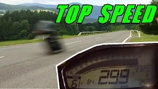 Top Speed Fly By Motorcycles / Kosta RST Road Battle