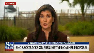 Nikki Haley EXPLODES on Trump dementia, "he's totally unhinged"