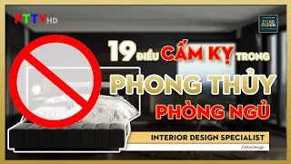 PHONG THỦY PHÒNG NGỦ 19 ĐIỀU CẤM KỴ VÀ CÁCH HÓA GIẢI - ZYLKODESIGN - 4K