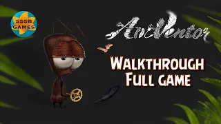 AntVentor Puzzle Adventure: Full Game , iOS/Android Walkthrough