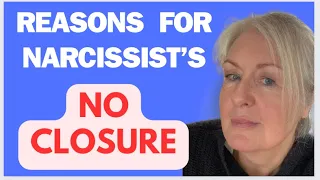 #No Closure From a Narcissist - (What Happens When You Seek Closure From A Covert Narcissist?)