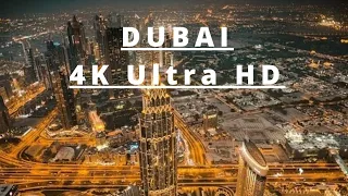 Dubai, United Arab Emirates 🇦🇪 in 8K ULTRA HD HDR 60 FPS by Drone-- #dubai4kultrahd #dubai