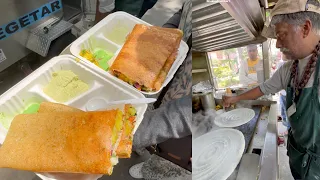 Legendary Dosa Man of New York City