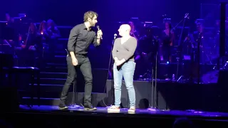 Josh Groban and I singing All I Ask Of You from Phantom Of The Opera - HE MADE MY DREAMS COME TRUE!