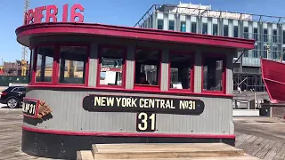 Seaport Museum in New York City - Pier 16