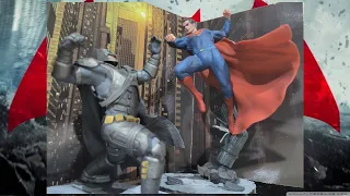 Kotobukiya Batman vs. Superman Dawn of Justice: Superman ArtFX+ Statue Unboxing