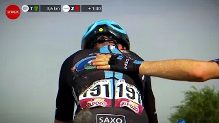 Huge Crash Hurts Bardet GC | Vuelta a España Stage 5 2021