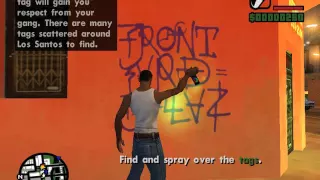 GTA San Andreas - Dupe it up, fam! (Mission 3: Tagging Up Turf)